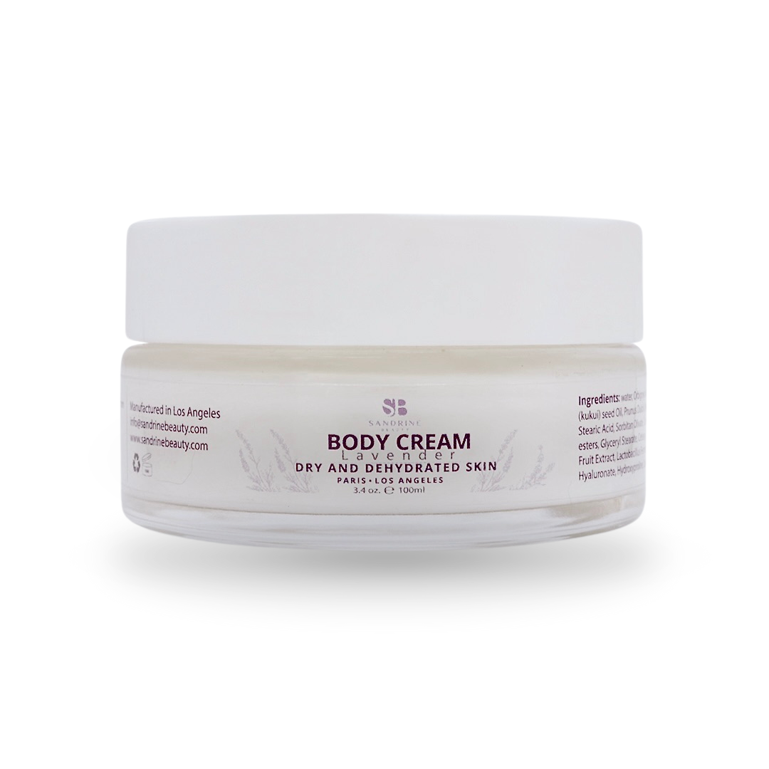 LAVENDER BODY CREAM