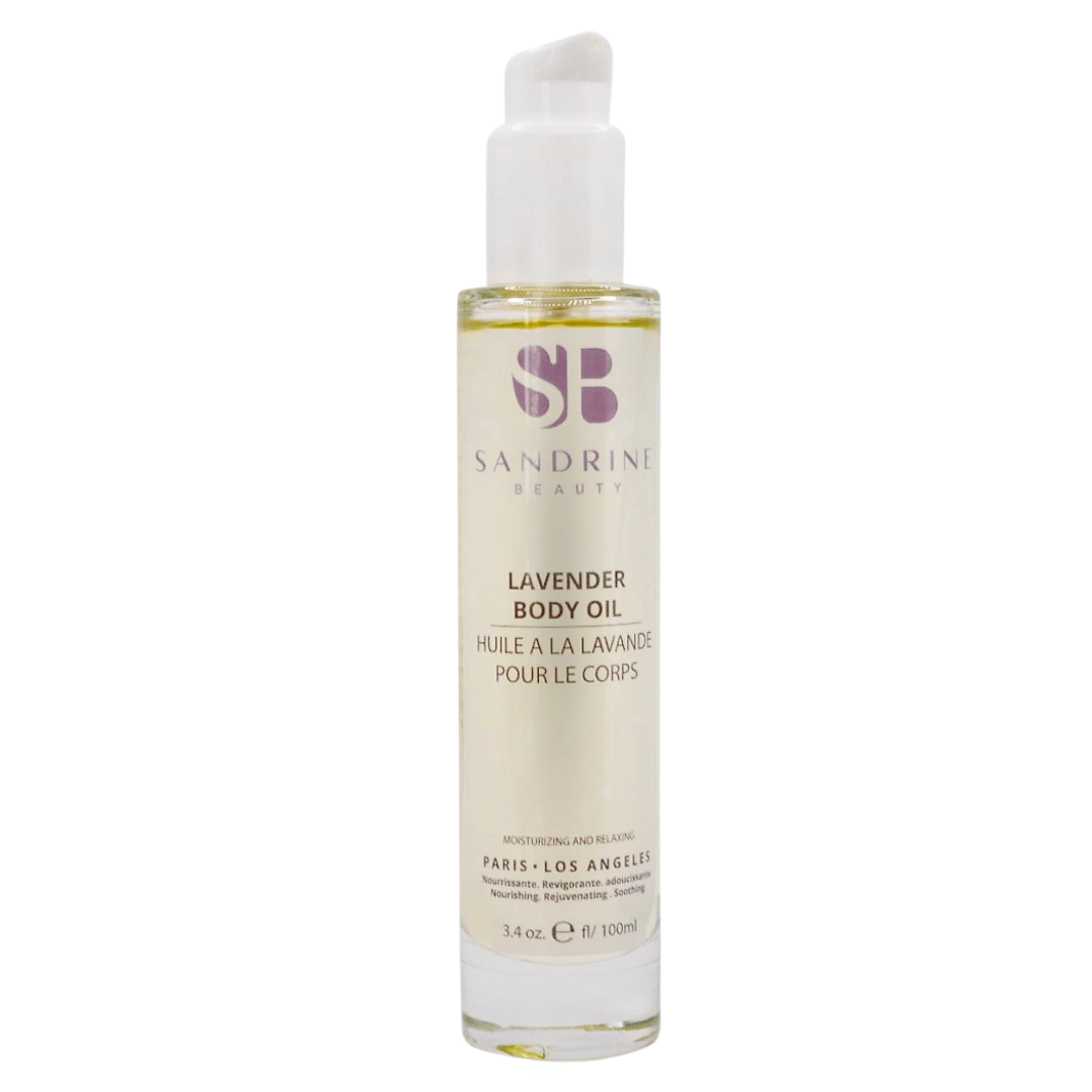 LAVENDER BODY OIL