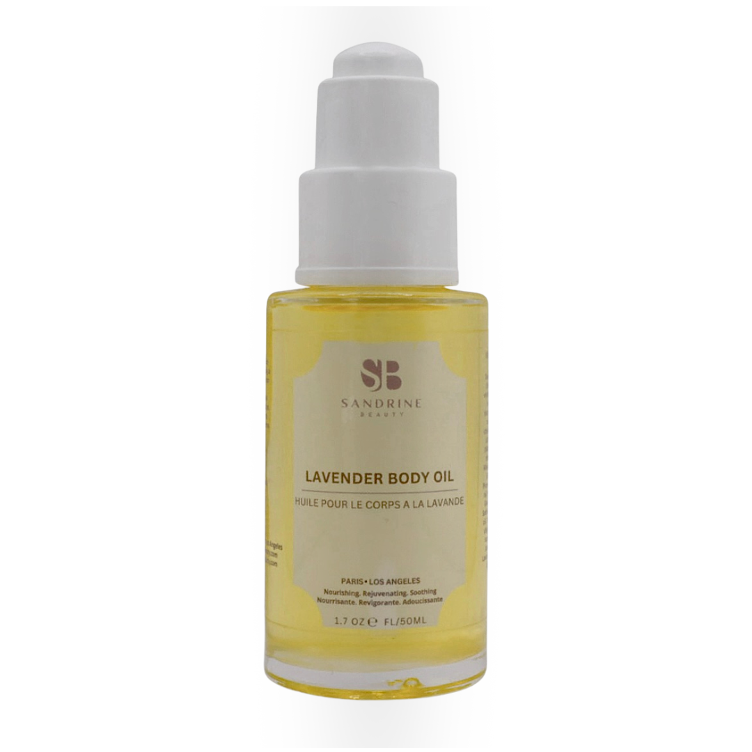 LAVENDER BODY OIL COQ10 CONCENTRATE